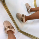 MELLOW PANTOFFEL X27-PL - BEIGE