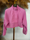 UNIQUE THE LABEL GIGI JACKET - BUBBLEGUM