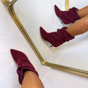 ZOE HAK LAARSJE FR891 - RED (WINE)