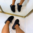 INDY PANTOFFEL 8-542 - BLACK