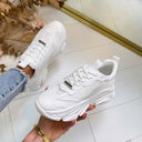 STEVE MADDEN POSSESSION-E SNEAKER 0033 - WHITE