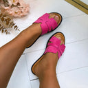 LILLY SLIPPER X5-526 - FUCHSIA