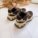 STEVE MADDEN AMPLE SNEAKER 9822 - BRONZE CLAIR