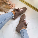 STEVE MADDEN SNEAKER SEDGWICK 5441 - ROSE/OR