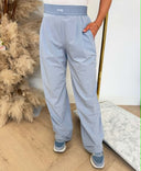 UNIQUE THE LABEL GIGI PANTS - VINTAGE BLUE