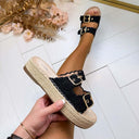 WAVE SLIPPER 3883 - BLACK