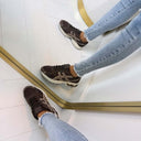 NAOMI SNEAKER 9185 - BROWN