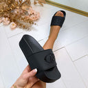 LIU JO MYKONOS 01 MULES BA6077 EX028 - NOIR