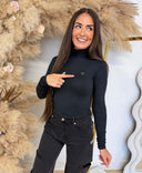GUESS ELIRA LONG SLEEVE TOP V6BP13K6933 - JBLK