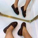 ROSALIE INSTAPPER 819 BROWN