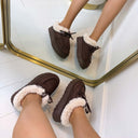 INDY PANTOFFEL 8-518 - BROWN