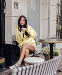 UNIQUE THE LABEL JOLEEN SHORT - BRIGHT YELLOW