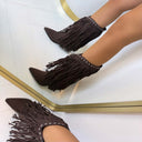 *ACTIE* FRINGE LAARS 2533A - BROWN
