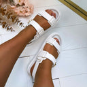 LOCK SANDALE HY4542 - WHITE