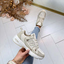 NADINE SNEAKER 5501 - BEIGE