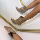 OLIVIA HAK LAARSJE A-233 - KHAKI