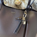 GUESS MELODY TOTE BAG BG973523 - BROWN