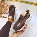 ROXY SNEAKER 88325 - BROWN