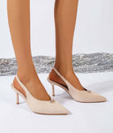 LINA HEEL G529 - BEIGE