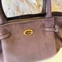 GUESS ALLEGRA GIRLFRIEND SATCHEL BAG SG223706 - ESPRESSO