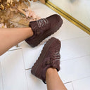 COMFY SNEAKER S597 - COFFEE