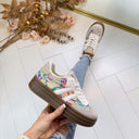 COLOUR SNEAKER  LT33-70 - WHITE