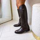 GUESS LAARS FLFNAULEA11 - DBROWN
