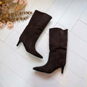 **LAATSTE MAAT 37** LINA SUEDINE HAK LAARS CLS-601 - BROWN