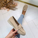 LIVA SLIPPER DES8015 - KHAKI/SUE