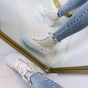 HIGH ROSE SNEAKER LS-695
