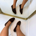 CLARA INSTAPPER AQ235 - BROWN