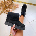 FLUFFY UGIE BOOT 8-510 - BLACK