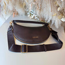 LIU JO KALISKA CROSS OVER BAG AF6043-E1142 - DEEP BROWN