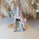 PEARL TWEET BAG E-4 - BEIGE