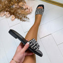 SANNE SLIPPER WS110 - NOIR