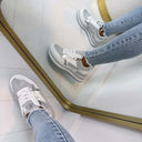 *SALE* BESTELLER SPARK SNEAKER YY118 - WHITE