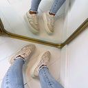 LIANA SNEAKER LS6007 - BEIGE