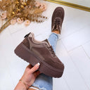 FRANNY SNEAKER 88305 - BROWN