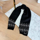 GUESS LILY 4G JACQUARD SCARF V6BZ12Z1755 - JBLK