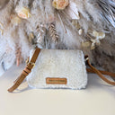 VALENTINO BAGS ICELAND SHOULDER BAG VBSA6B09 - CUOIO/ECRU