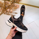 DETAIL SNEAKER 9262 - NOIR