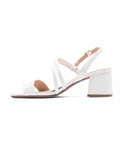 NINA HEEL DES8519 - WHITE/PU