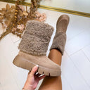 TEDDY SLEEVE LAARS A1025 - TAUPE