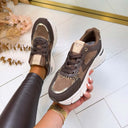 DETAIL SNEAKER 9262 - MARRON