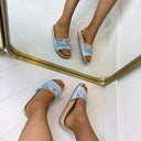 FROEZEL HAUSSCHUH GQ8-080 - BLAU
