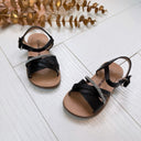 SHINE BANDJES SANDAAL 304 BLACK
