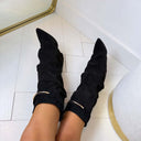 BETTY SLEEVE LAARS *DES8596* - BLACK/SUE