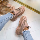 STEVE MADDEN BASKET POSSESSION-E 0033 - BLANC