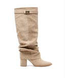 DAISY LAARS MET HAK DES8528 - KHAKI/SUE