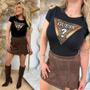 GUESS SS LEO TRIANGLE T-SHIRT W5BI28J1314